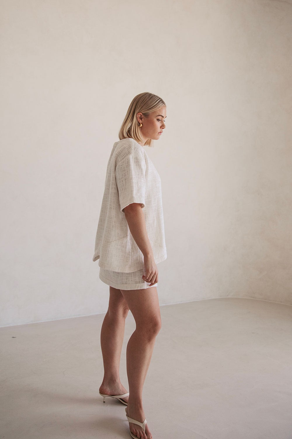 Aelin Top - White