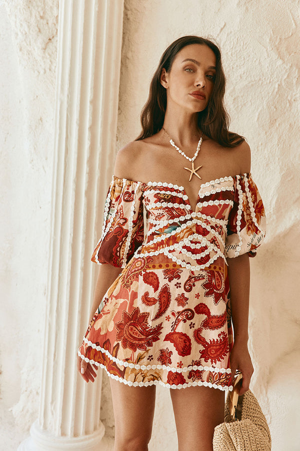 Shop Women's Summer Dresses Online Australia tagged "primary-color:Red" SABO Shop Women's Summer Dresses Online Australia tagged "primary-color:Red" SABO