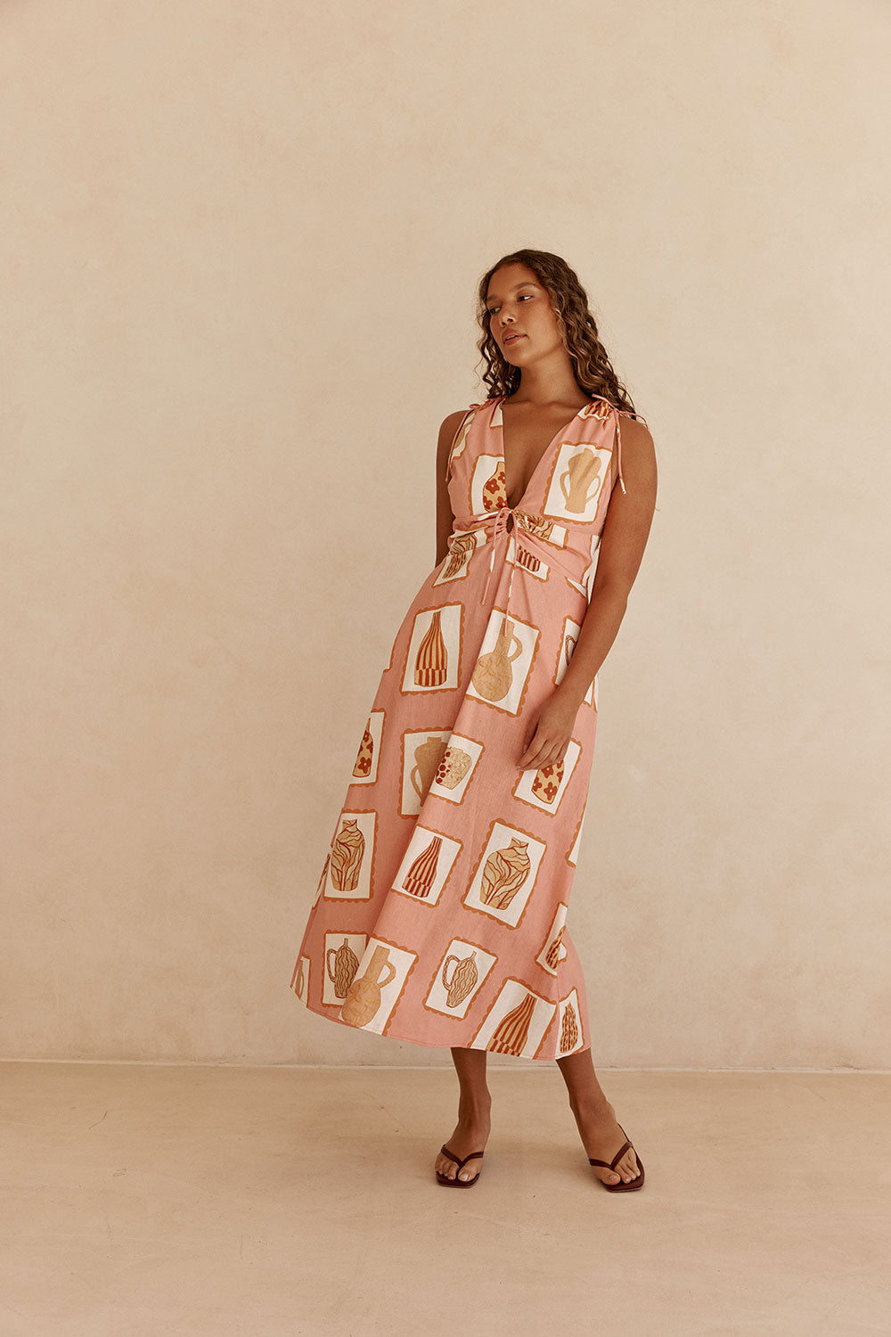 SAMPLE-Mira Dress - Florero