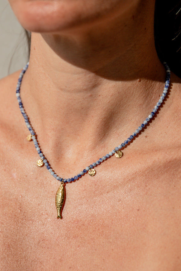 Sardinia Beaded Necklace