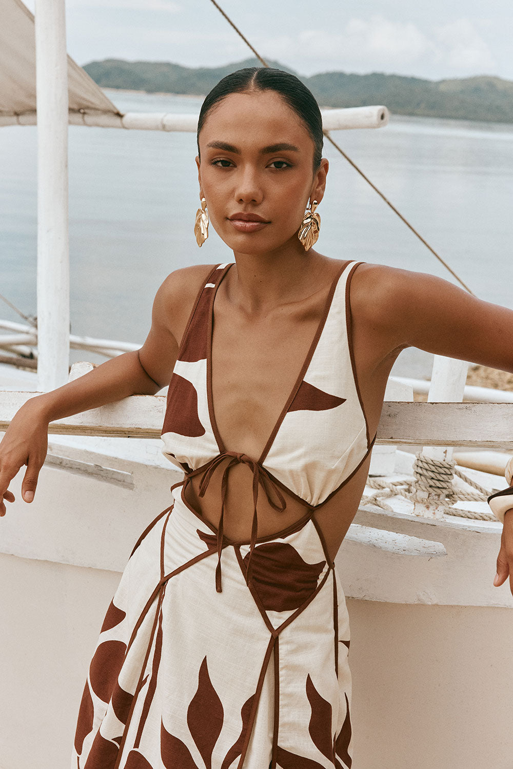 Eliska Dress - Tropez Floral