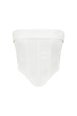 SAMPLE-Isabela Top - White
