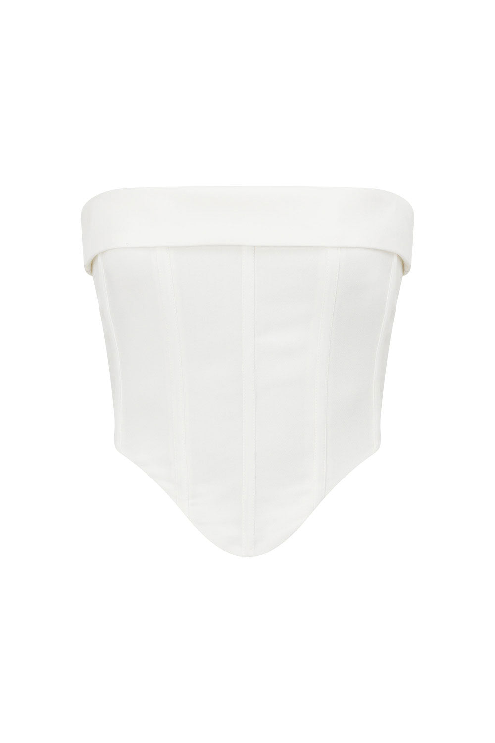 SAMPLE-Isabela Top - White