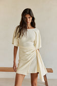 Lluvia Dress - Butter