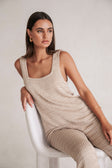 Ari Knit Top - Toffee