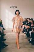 Gramercy Mini Dress - Floreale Mellow
