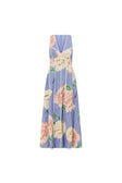 Emory Dress - Fiori Blue
