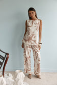 Emani Pants - Paisley Sunset