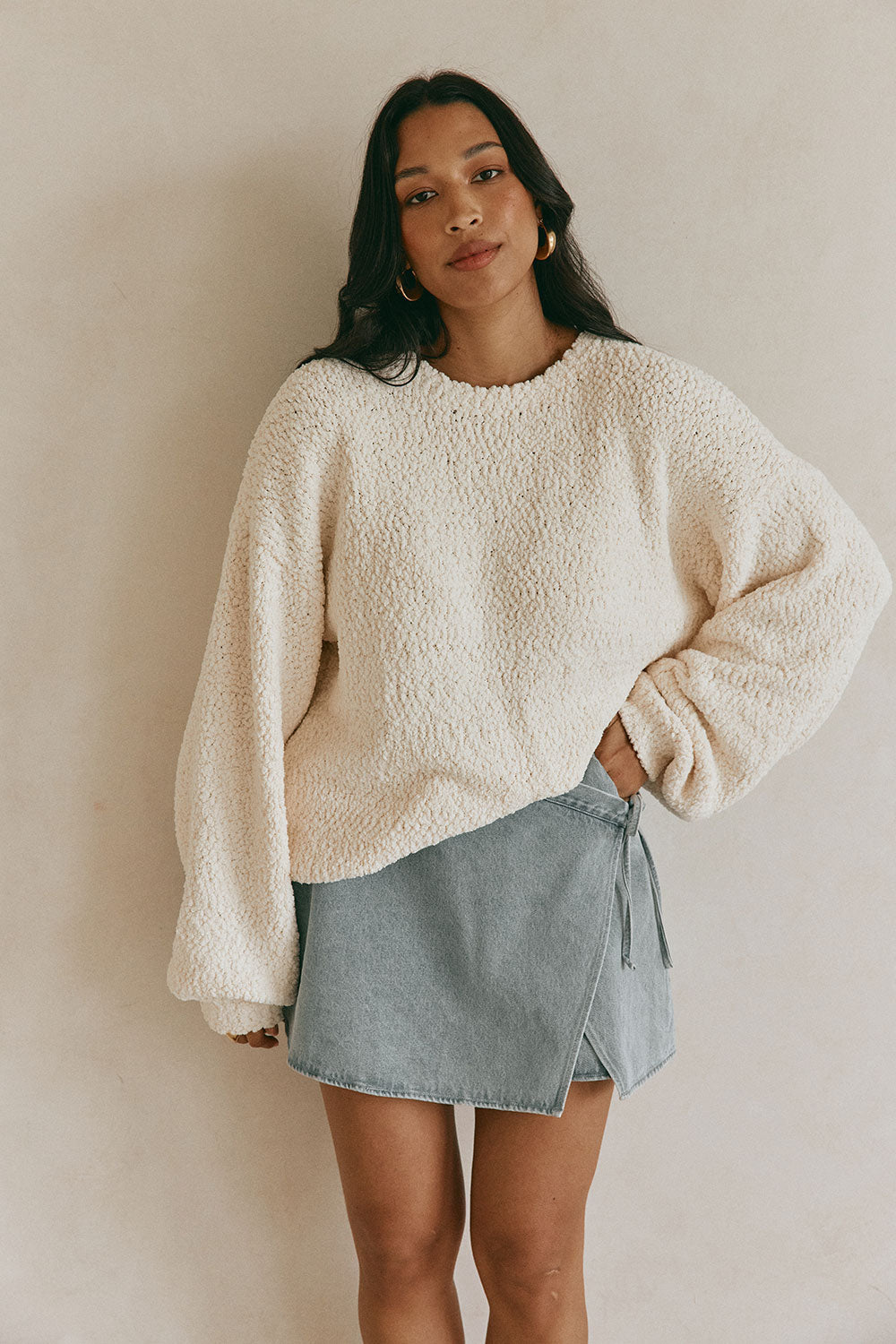 Yuzuki Knit Jumper