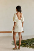 Lluvia Dress - Butter