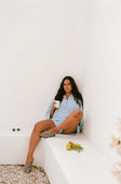 SAMPLE-Milena Playsuit - Blue