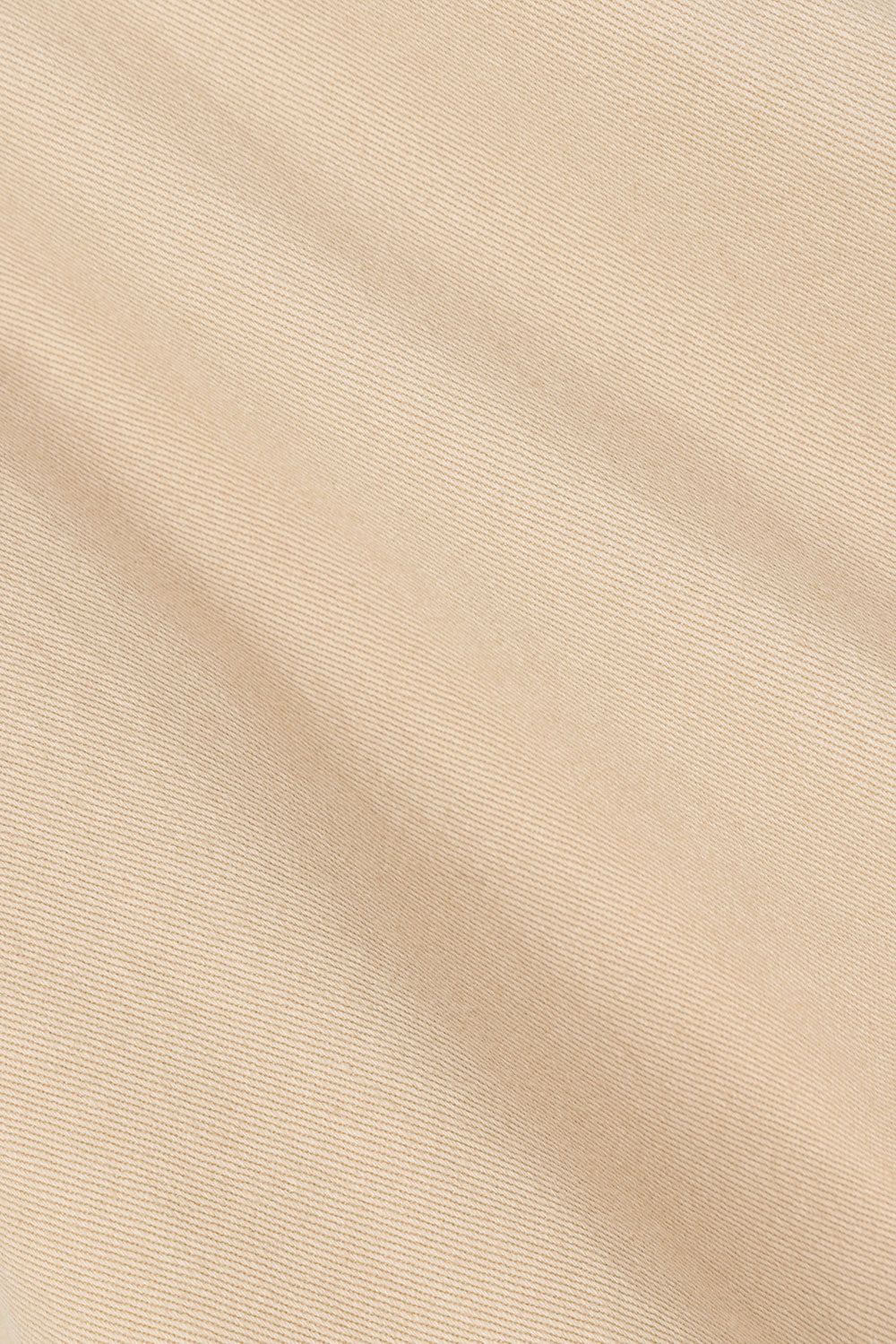 Tan Short sleeve Button Up Collar Mini Dela Dress