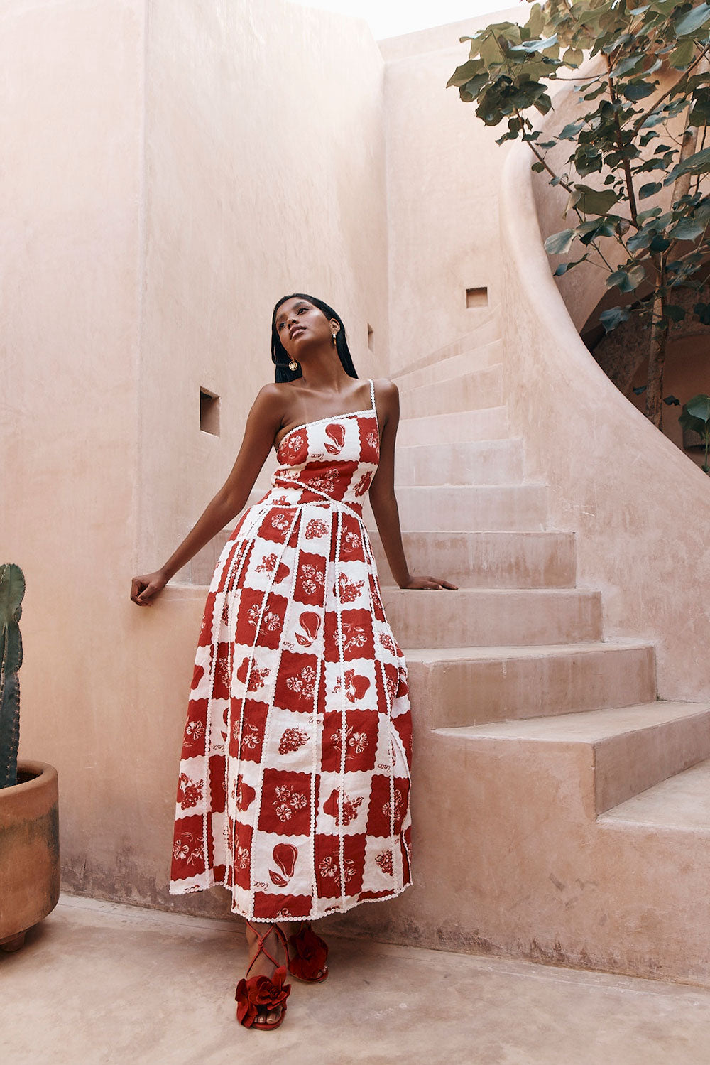 SAMPLE-Kyoho Dress - Pear Blossom