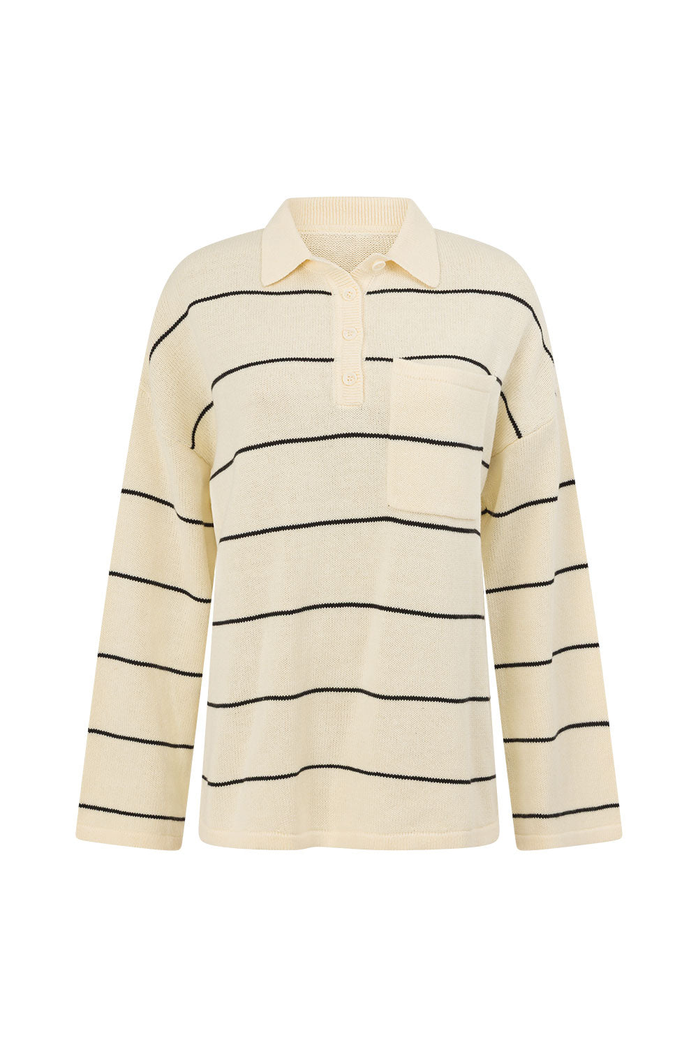 SAMPLE-Jaimie Top - Stripe
