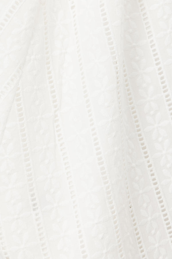 Laurenne Mini Dress - White