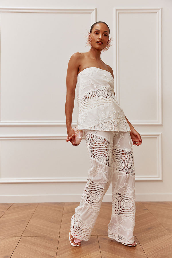 Thalia Top - Crochet