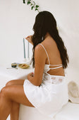 Shevana Mini Dress - White