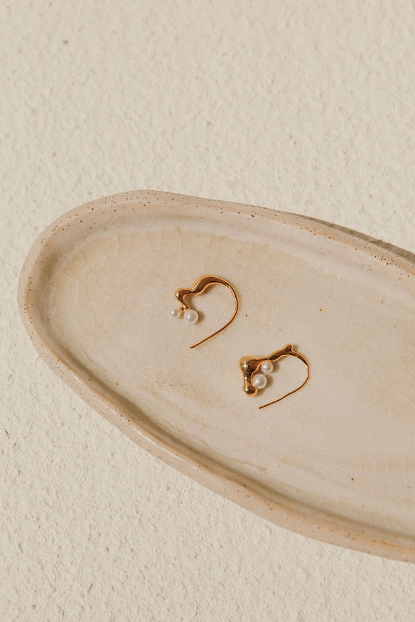 Tao Earrings Gold