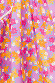 True Halterneck Maxi Dress -  Dulcie Daisy Purple Orange Pink Floral