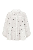 Huxley Top - Coconut Speck