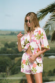 Seona Top - Pink