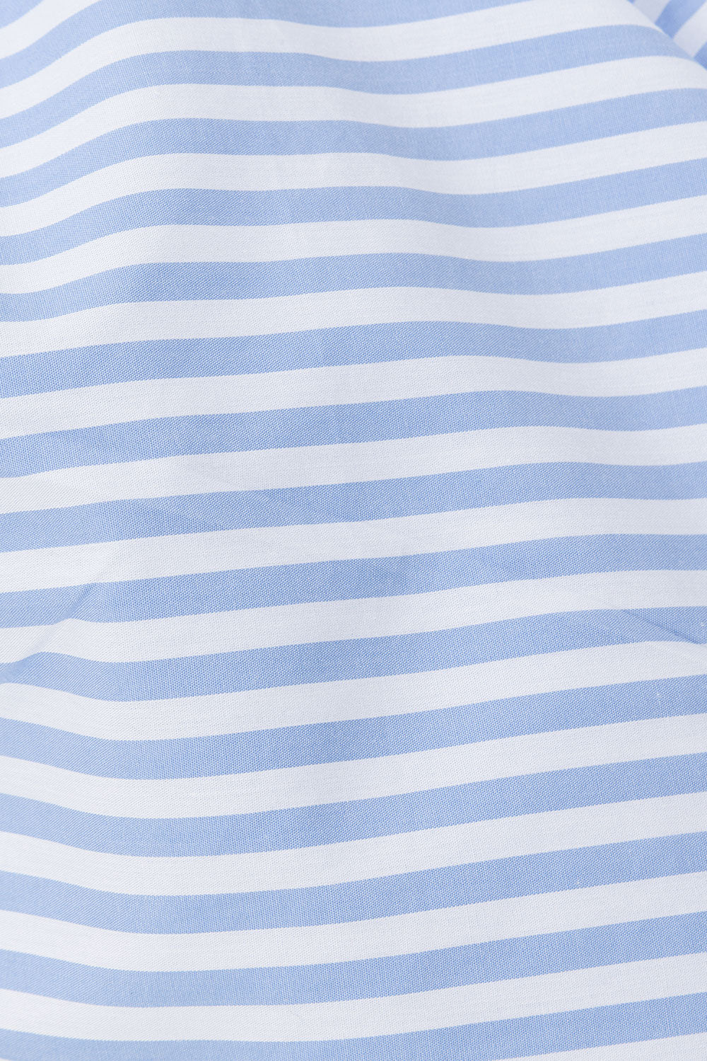 Blue And White Stripe Drawstring Pennie Shorts