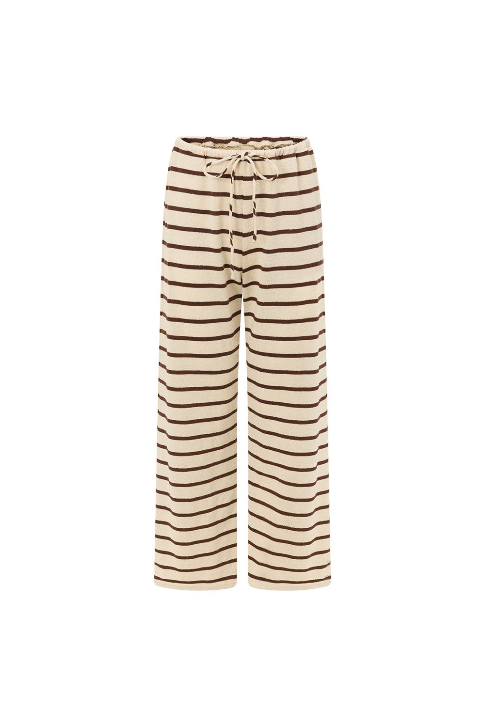 Lana Pants - Brown Stripe