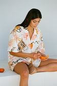 SAMPLE-Seona Top - Amalfi Aperol