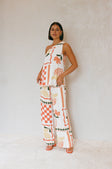 SAMPLE-Parlour Top - Prego Rossa