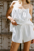 SAMPLE-Kimora Shorts - White