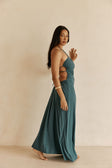Naisha Dress - Teal