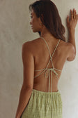 SAMPLE-Cabo Dress - Green