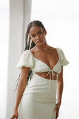 SAMPLE-Jacqui Cutout Dress