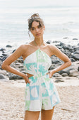 Madeira Playsuit - Green