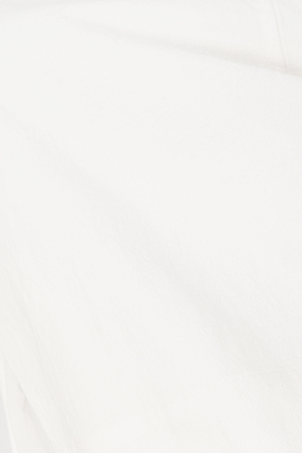 White Front Tie Overlay Mini Liliana Dress