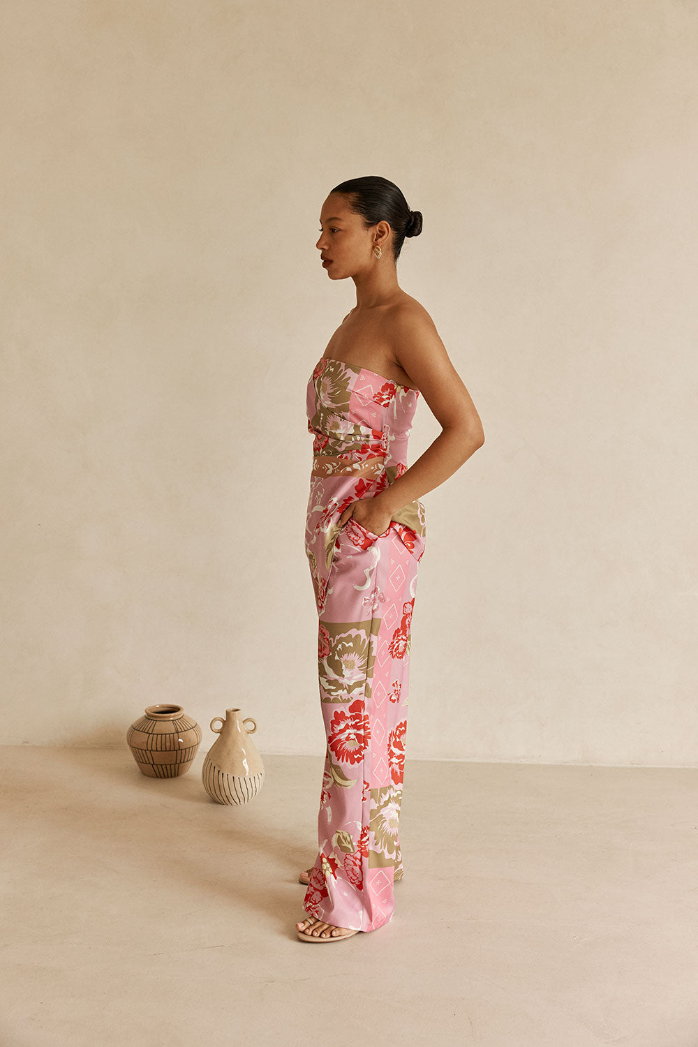 Marleigh Top - Botanic Patch