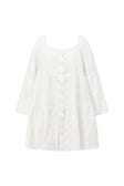 SAMPLE-Palmer Dress - White