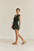 SAMPLE-Sandy Playsuit - Black