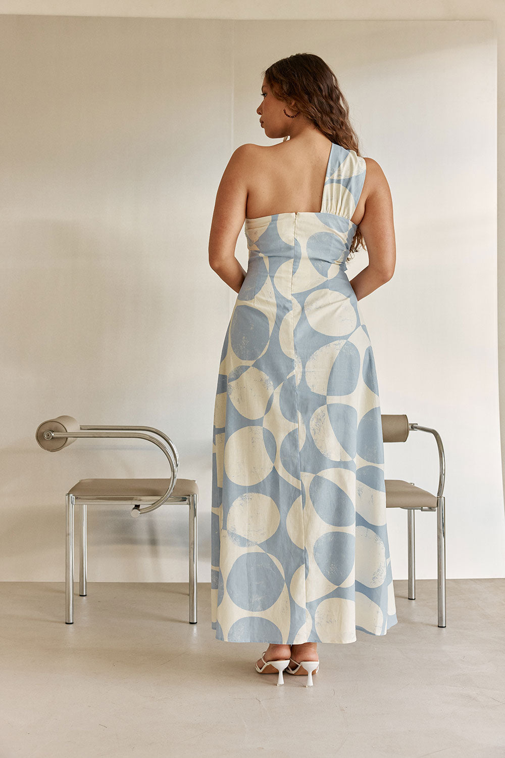 Akora Dress - Vintage Orb