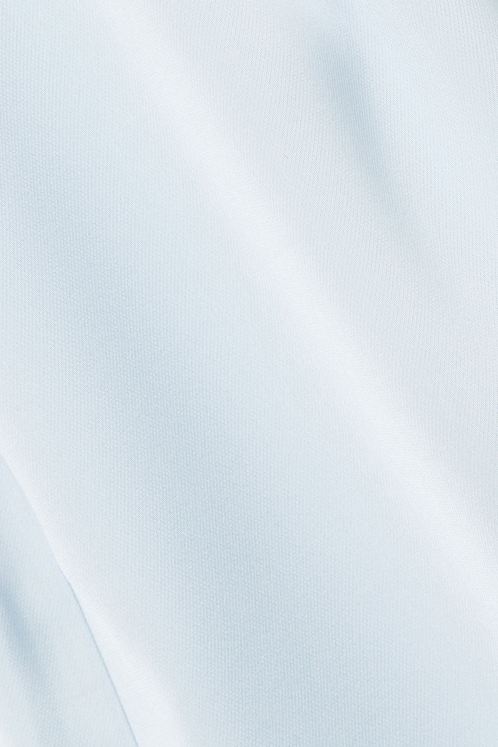 Blue Elastic Drawstring Pocket Juliette Pants