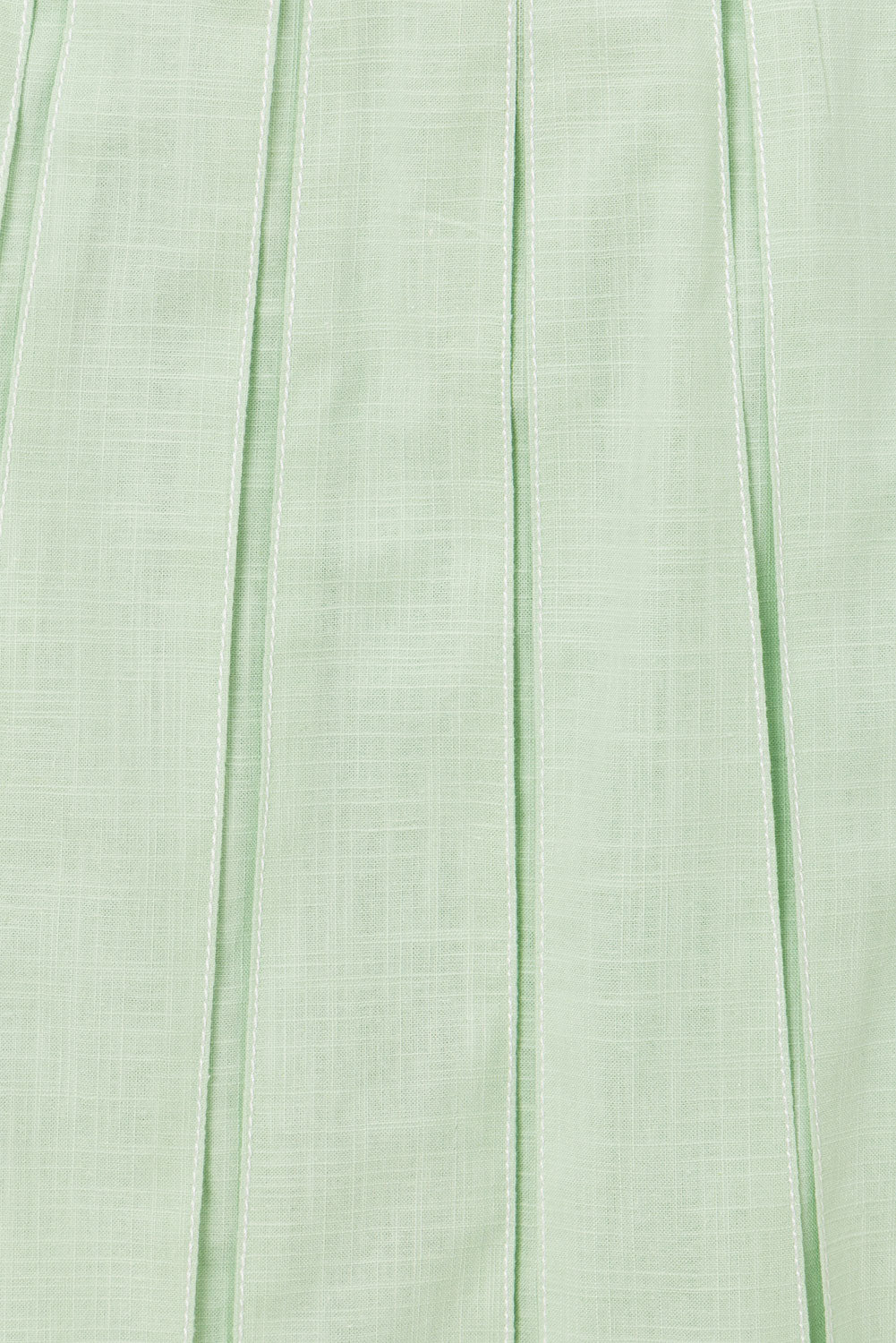Dien Wrap Midi Skirt - Green