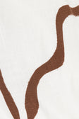 Jada Cutout Halterneck Playsuit - Brown, White Sunroom Chocolate Print, Objects
