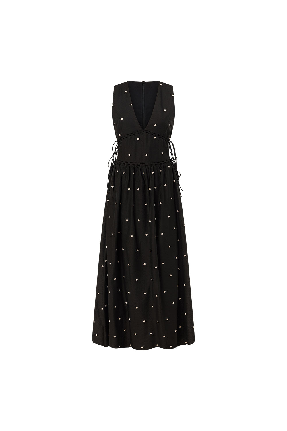 Franci Dress - Midnight Speck