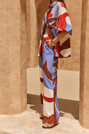 Dia Pants - Valley Red