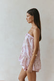 Bloom Pink Embroidered Babydoll Hazel Top