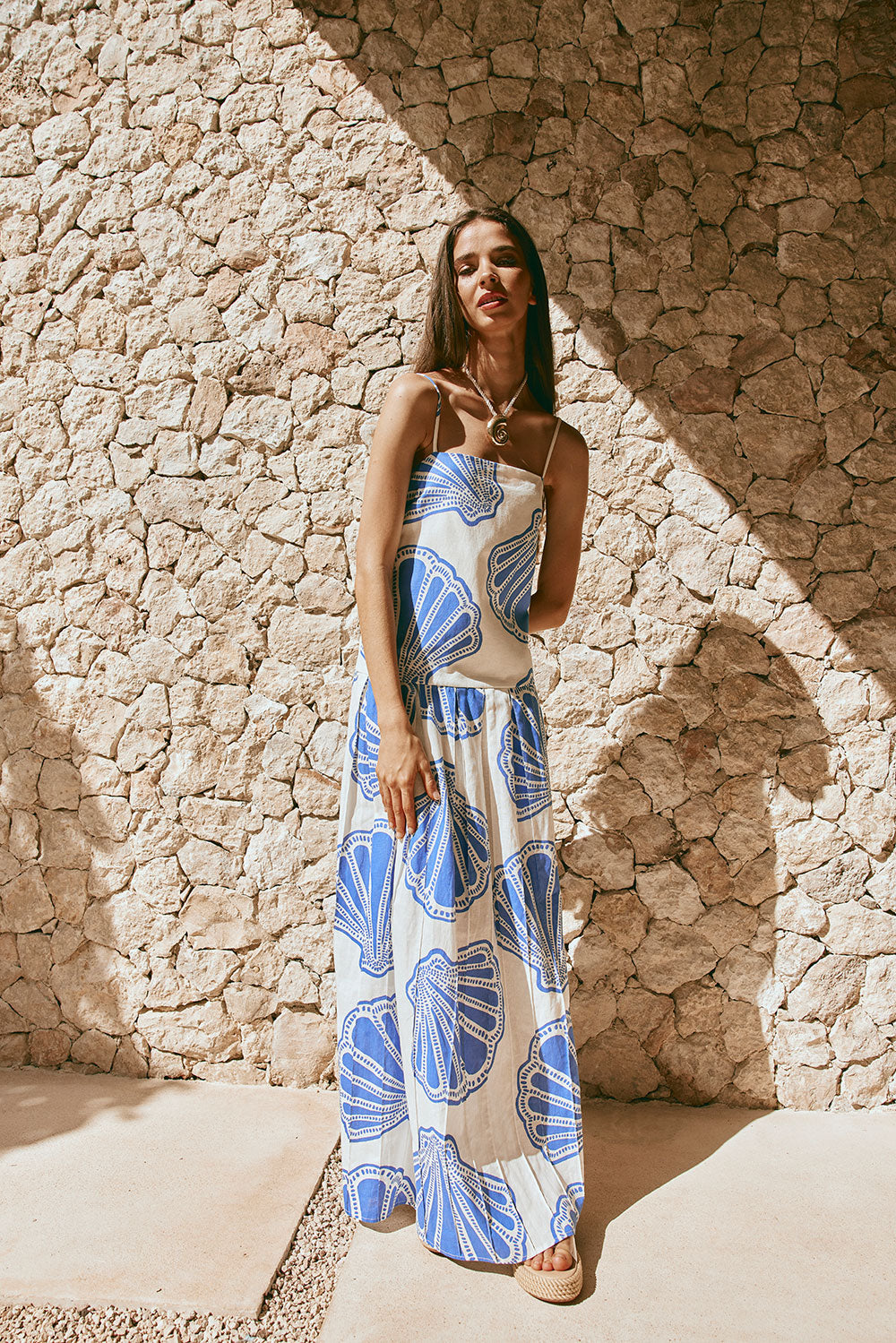 Bette Thin Strap Maxi Dress