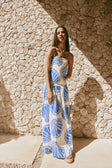 SAMPLE-Bette Dress - Seashell