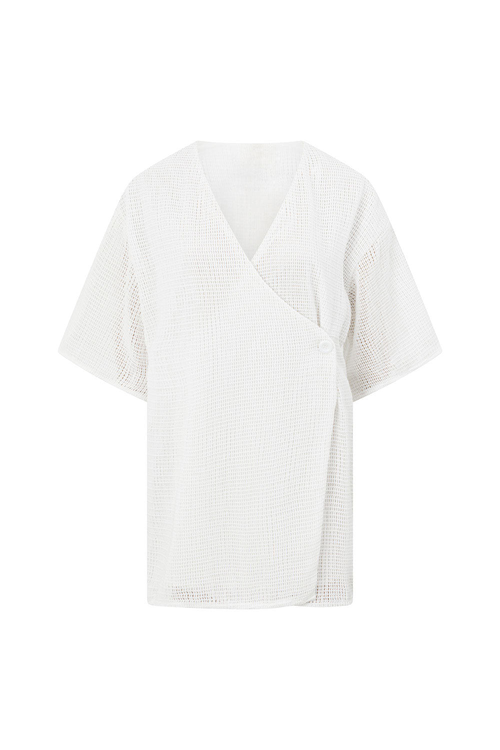 Elea Mini Dress - White