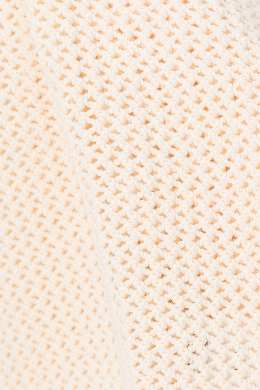 Vanilla Knit Drawstring Mini Priya Skirt