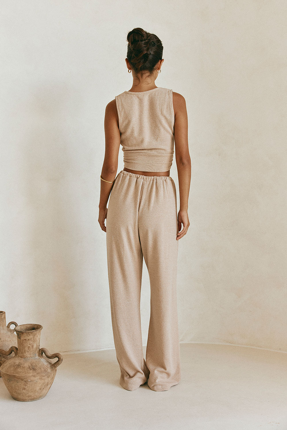 SAMPLE-Sierra Top - Tan
